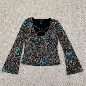 INC top, size small